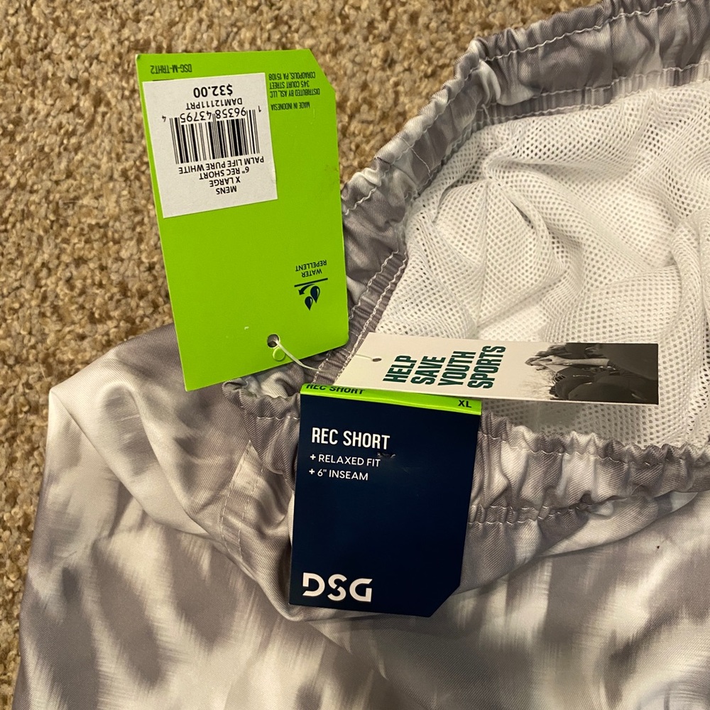 Men’s DSG Rec Swim Trunks Shorts XL - Picture 7 of 9